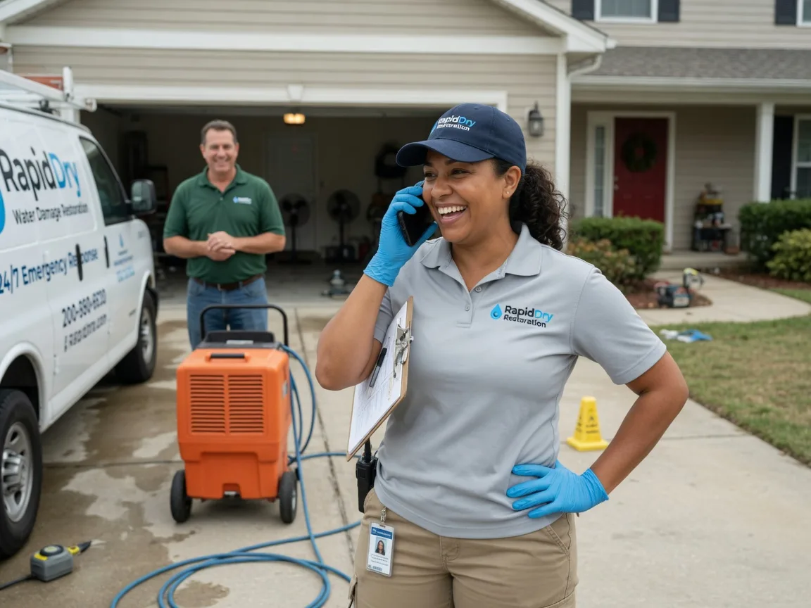 Water Damage Restoration Brandon, SD FAQs